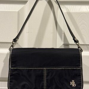 Ralph Lauren Nylon Shoulder Bag